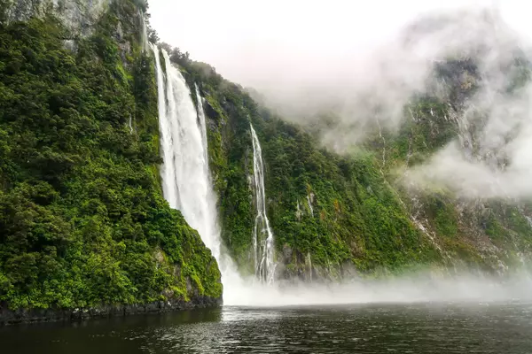 Fiordland National Park, Southland, New Zealand