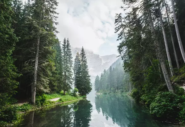 Cascata Ghiacciata di Braies