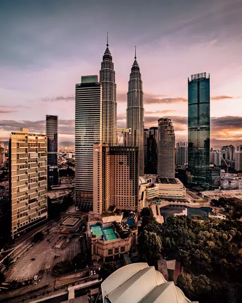 Menara Berkembar PETRONAS