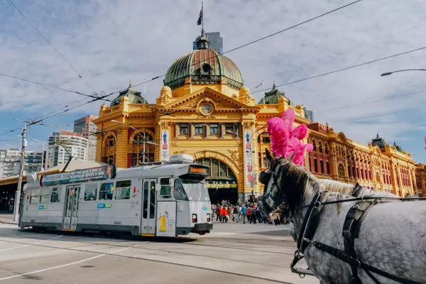 Flinders Street Railway Station