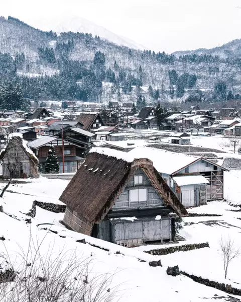 517, Hatotani, Shirakawa-mura, Ono-gun, Gifu 501-5629, Japan