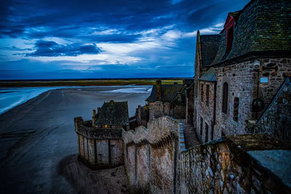 Mont St Michel Abbey