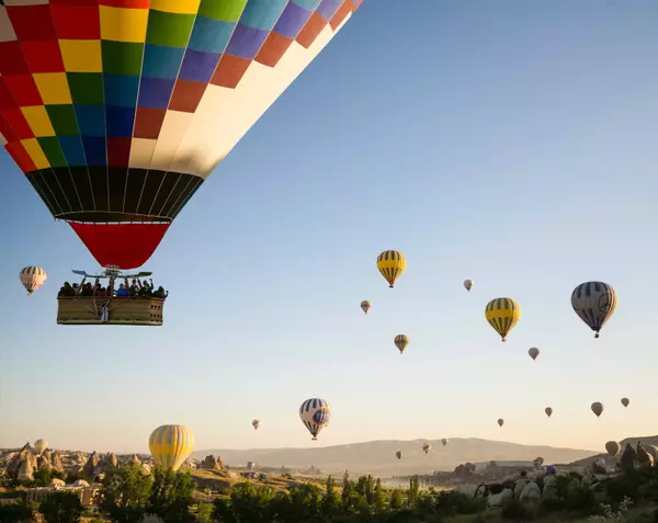 Göreme, Nevsehir, Turkiye