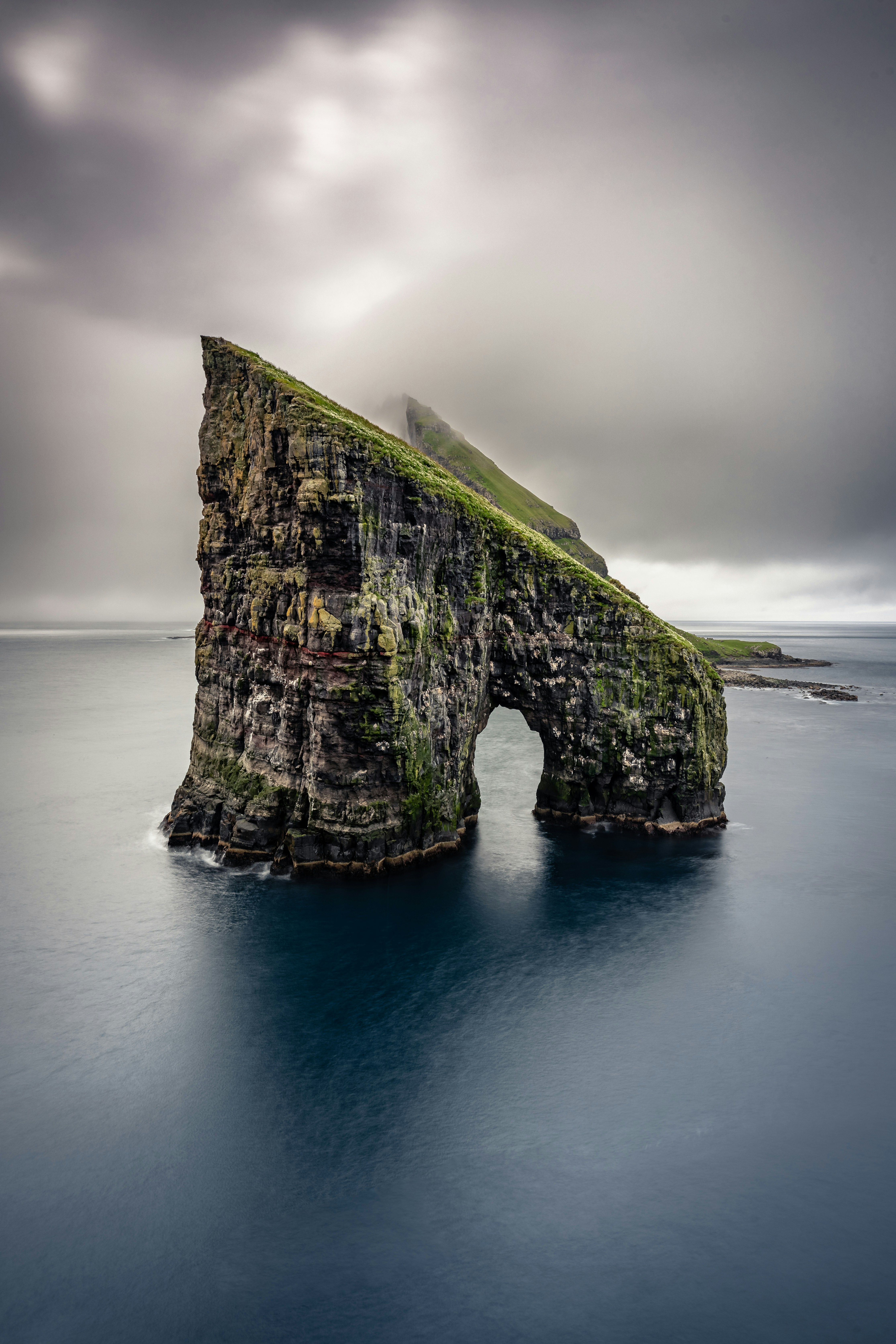 Sørvágs, Vagar, Faroe Islands